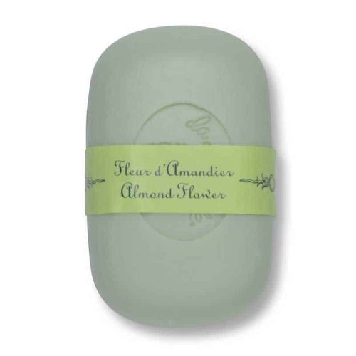 100g Almond Flower Curved Boutique French Soap