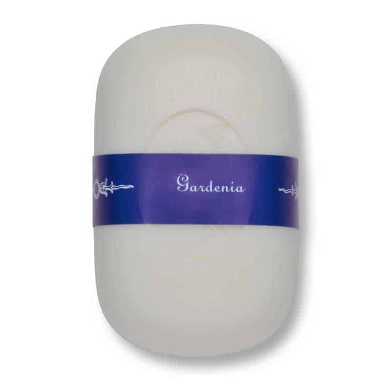 100g Gardenia Curved Boutique French Soap