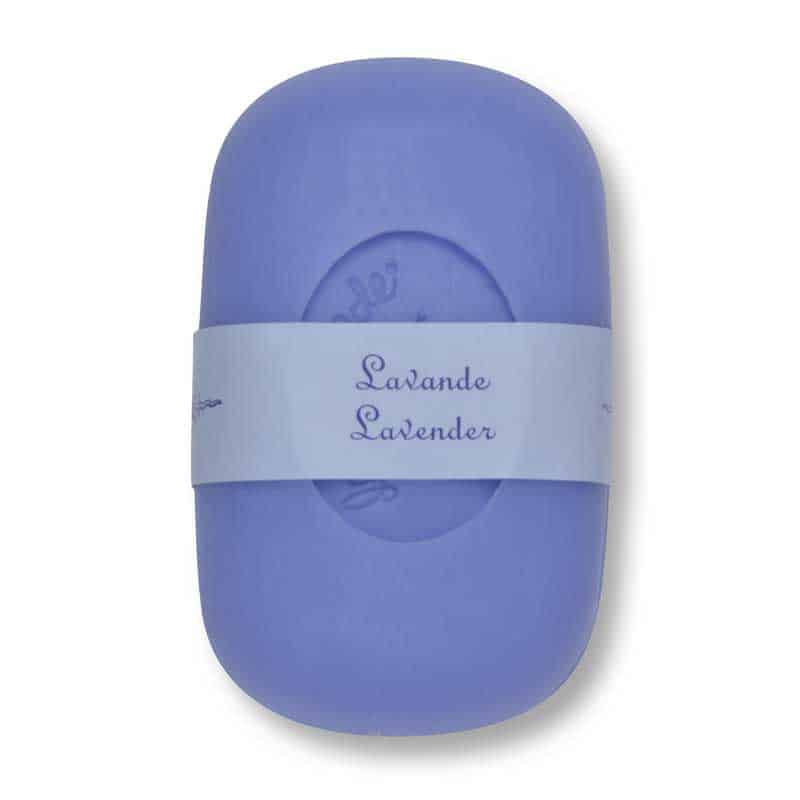 100g Lavender Boutique Curved French Soap