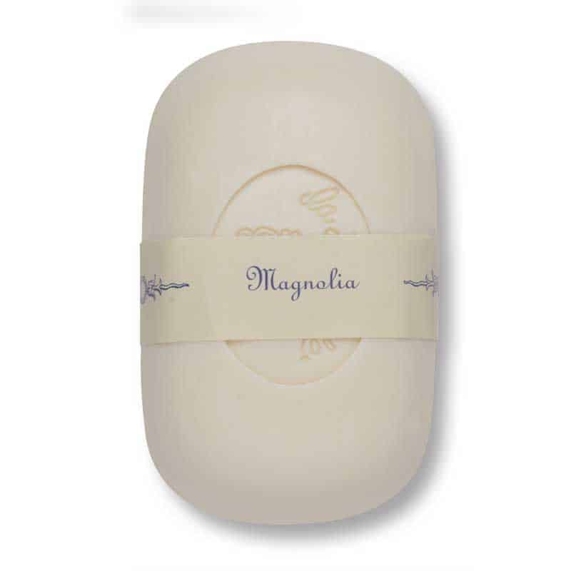 100g Magnolia Curved Boutique French Soap