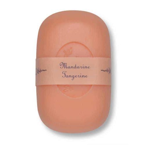 100g Mandarine Curved Boutique French Soap