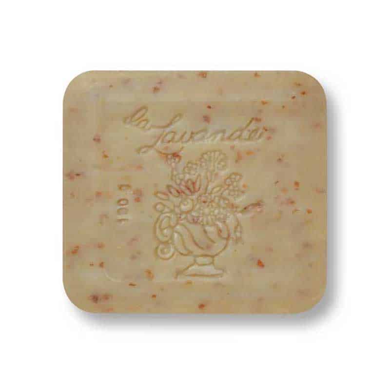 Jardin de Senteurs French Hand Soap Honey Almond Square 100g