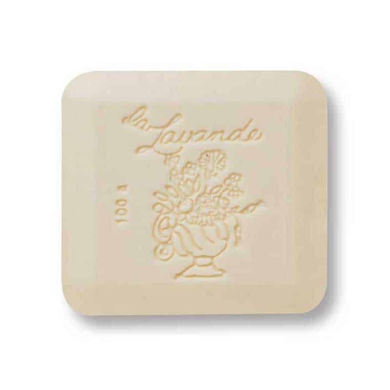 Jardin de Senteurs French Hand Soap Jasmine Ginger Square 100g