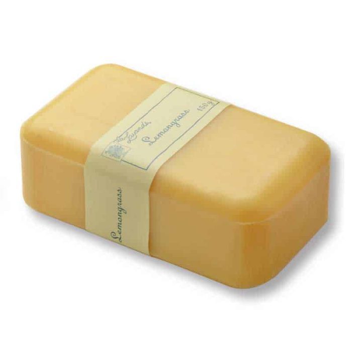 Lemongrass French Hand, Face and Body Soap 150g