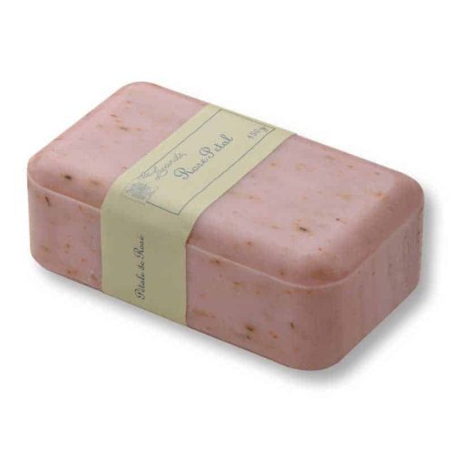 Rose Petal French Hand, Face and Body Soap 150g