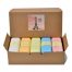 Gift Box of 5 Assorted Joie de Vivre French Soap Bars