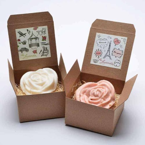Flower French Soap in Gift Box