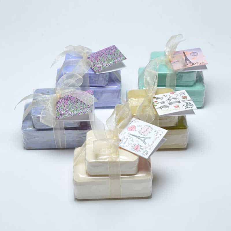 French Hand & Bath Soap Gift Package