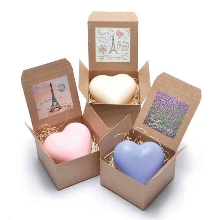 French Heart Gift Box