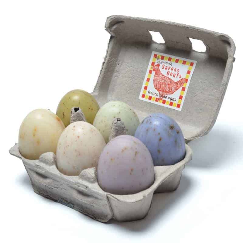 Charming Egg French Soaps