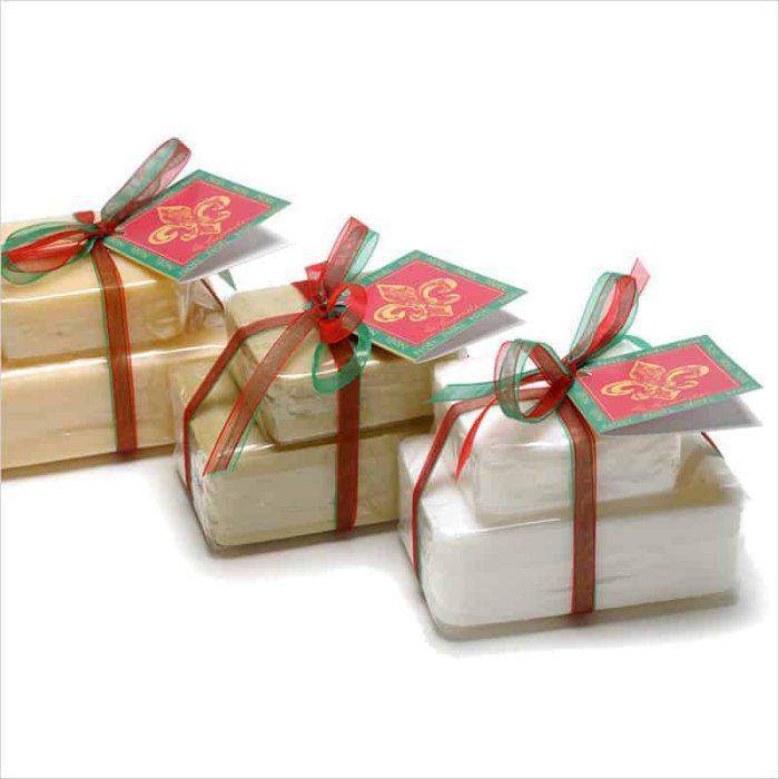 Holiday French Hand and Bath Soap Gift Package