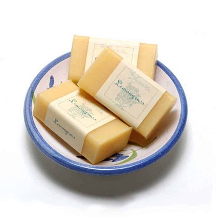 Mini Rectangle French Guest Soap