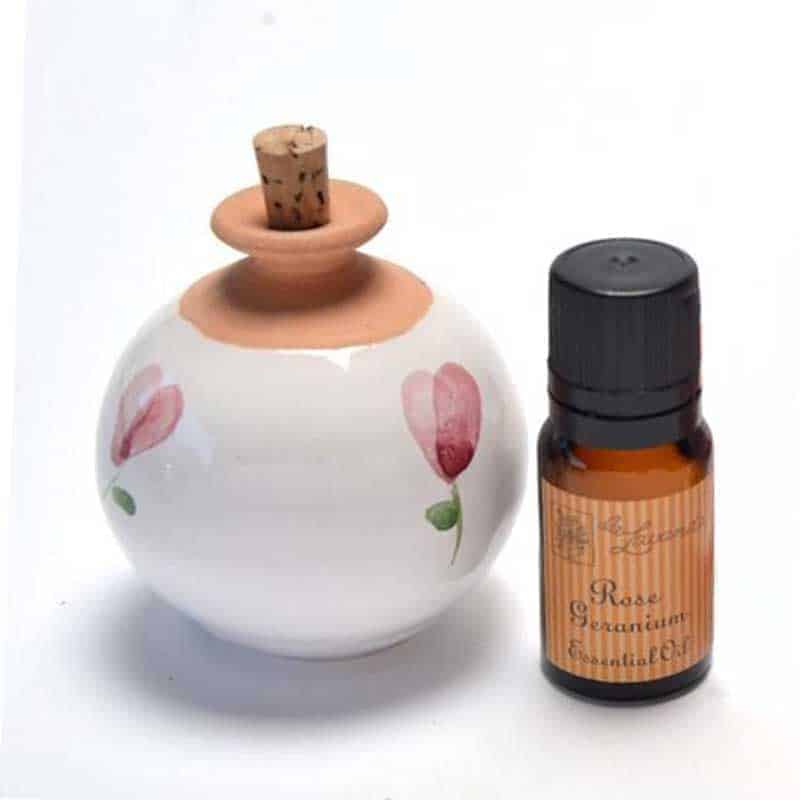 Handmade French Pottery Scent Diffusers