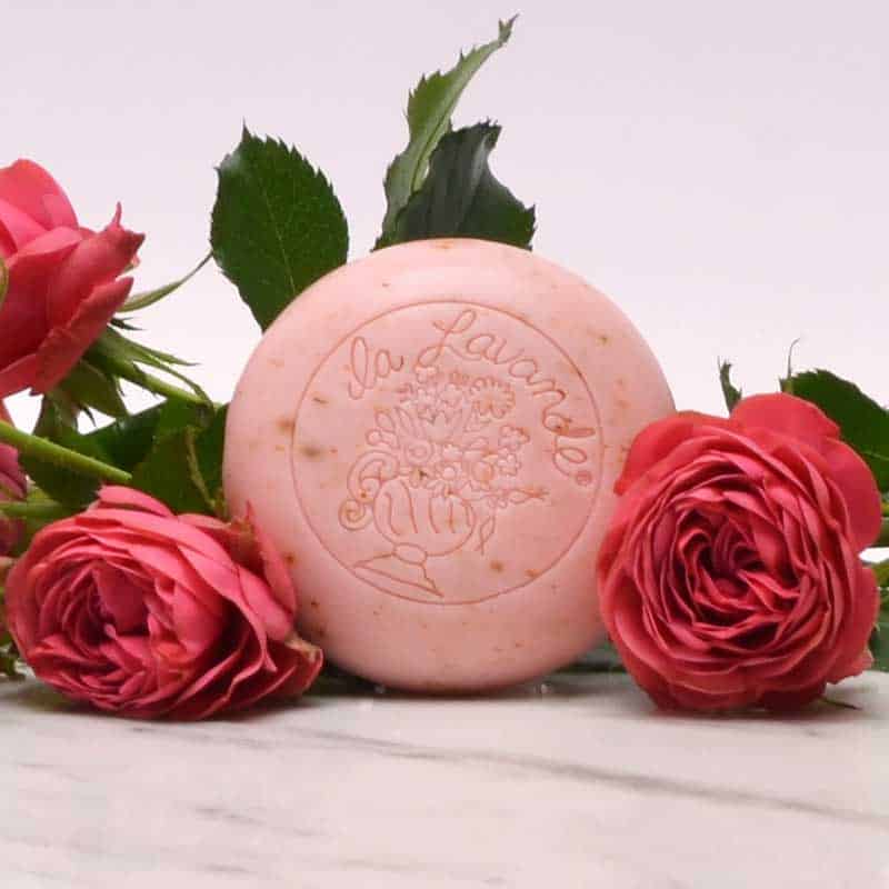 Rose French Soap Flower