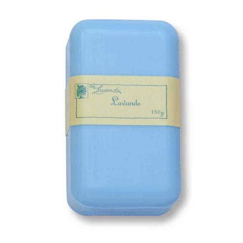 Joie de Vive Rectangle Lavender French Hand, Face and Body Soap 150g