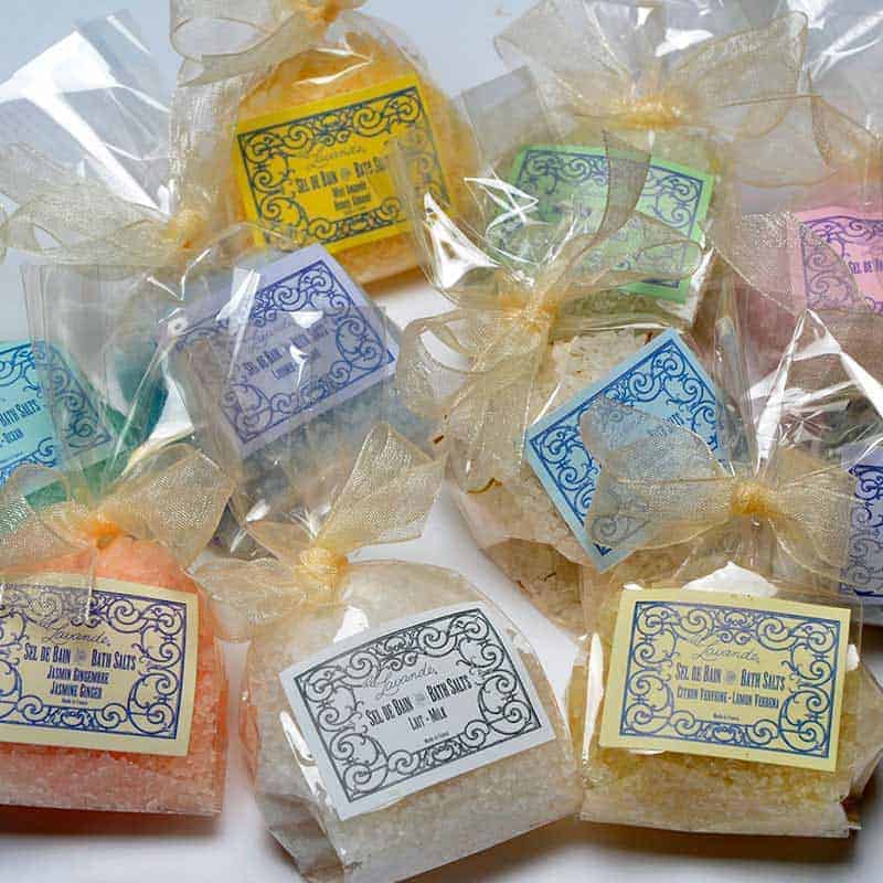 Mini French Bath Sea Salts