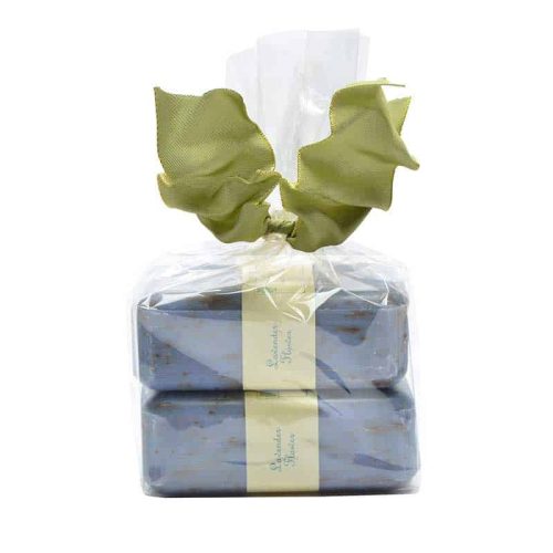 Joie de Vive Rectangle Lavender Flower Joie de Vivre Gift Package of 2