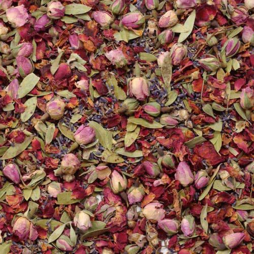 La Lavande Rose Potpourri, 1/2 lb