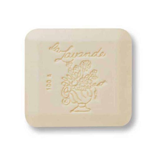 Jardin de Senteurs Jasmine-Ginger French Bar Soap - 100g Square
